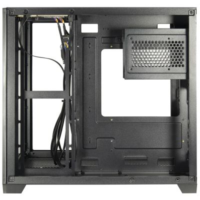 11. Inter-Tech C-501 Aspect Midi Tower Black