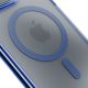 25. 3mk Frosty MagCase Blue Case for Apple iPhone 15 Plus - blue