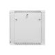 5. Lanberg WF01-6612-10S rack cabinet (12U; 635mm / 600mm / 600 mm; wall-mounted; Glass; 19''; gray)
