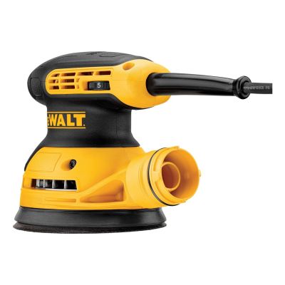 12. DeWalt DWE6423-QS Random Orbital Sander (125mm)