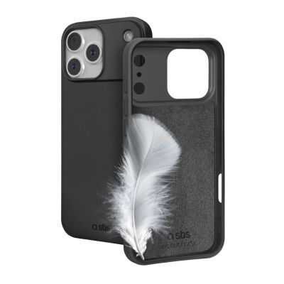SBS Instinct Case for iPhone 17 Pro Max - Black