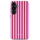 3. Tech-Protect Lamano MagSafe Case for Samsung Galaxy S26 FE – Red-Pink