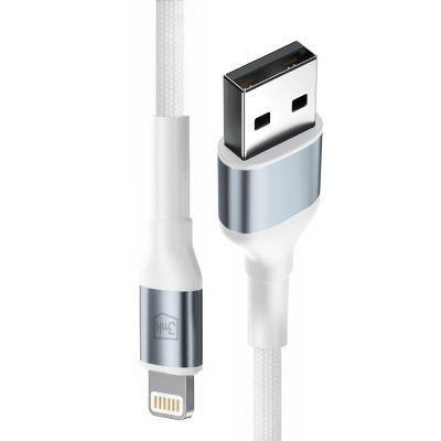 2. 3mk 3mk Cable 3mk Hyper Cable N-SERIES USB-A / Lightning 2m 5V/2.4A 12W / white