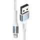 2. 3mk 3mk Cable 3mk Hyper Cable N-SERIES USB-A / Lightning 2m 5V/2.4A 12W / white