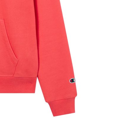 5. Champion Hooded Sweatshirt Women's Coral 118403 RS073