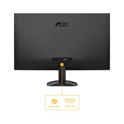 12. AOC monitor (27") Q27B35S3 16:09 HDMI+DP IPS black
