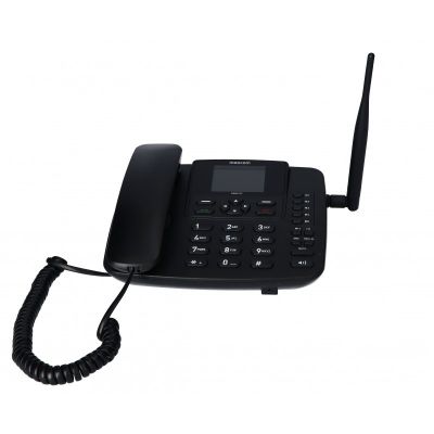 6. MaxCom Comfort MM41D Smart Phone Caller Name and ID Black