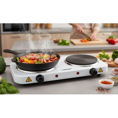5. ESPERANZA ELECTRIC COOKER YELLOWSTONE 1500W + 1000W EKH014W