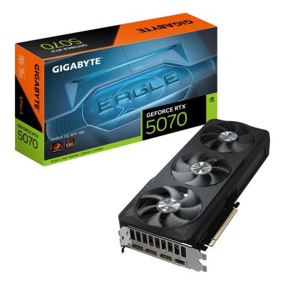 7. Gigabyte GeForce RTX 5070 EAGLE OC 12GB Graphics Card