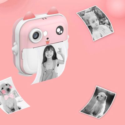 9. Wozinsky WDT-01 Thermal Printer Camera for Kids - Pink