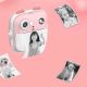 9. Wozinsky WDT-01 Thermal Printer Camera for Kids - Pink
