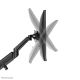 8. Neomounts DS70-810BL2 Monitor Holder/Stand 81.3 cm (32") Desk Black