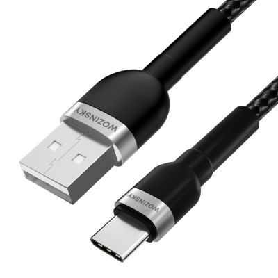 3. Wozinsky WNBAC1 USB-A / USB-C 2.4A cable 1 m - black