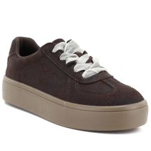 Women's brown platform shoes Big Star UU274004