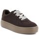 Women's brown platform shoes Big Star UU274004