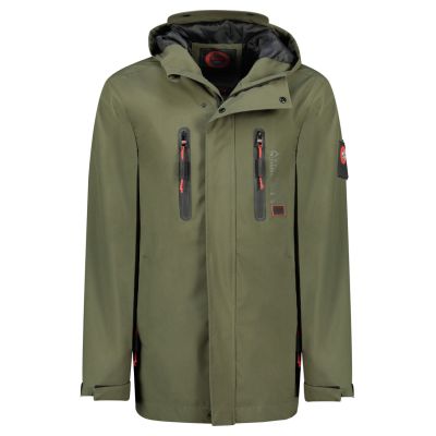6. Geographical Norway AYOUBE KAKI DB MEN 009 Men’s Transitional Jacket (SZ2206H/GN-KAKI)