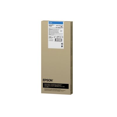 5. Epson SJIC48P-C ink cartridge 1 pc. Original Cyan