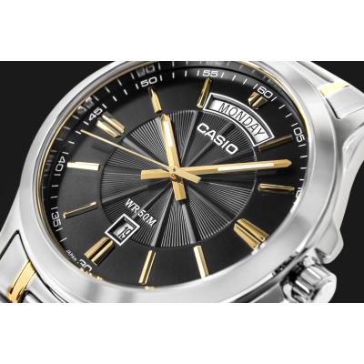 4. Men's Watch CASIO MTP-1381G-1AVDF + BOX