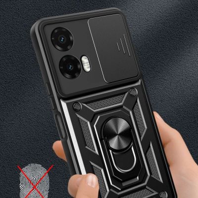 6. Tech-Protect CamShield Pro Case for Motorola Moto G35 5G - Black