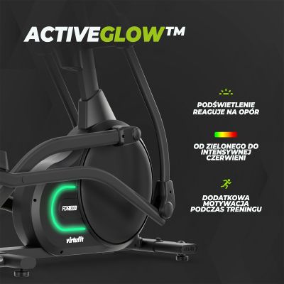 6. VIRTUFIT FDR300i ELLIPTICAL BIKE