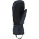VIKING Norvik Pro Mitten men's ski gloves graphite with black leather 8