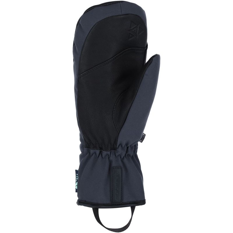 VIKING Norvik Pro Mitten men's ski gloves graphite with black leather 8