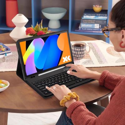 7. Tech-Protect SC Pen + Keyboard Case for Lenovo Idea Tab 11.0 TB-336 - Black