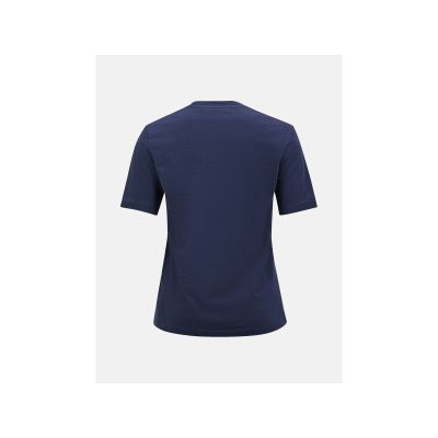 4. Peak Performance W Original Small Logo Tee Blue