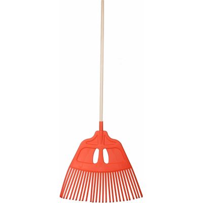 15. GARDEN RAKE FOR LEAF ORANGE XL
