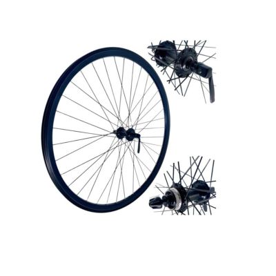 Wheel 27.5'' front 25 mm Center QR SHim O-part/P-part