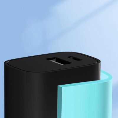 14. Wozinsky WGWCB USB-A USB-C 20W Wall Charger - Black