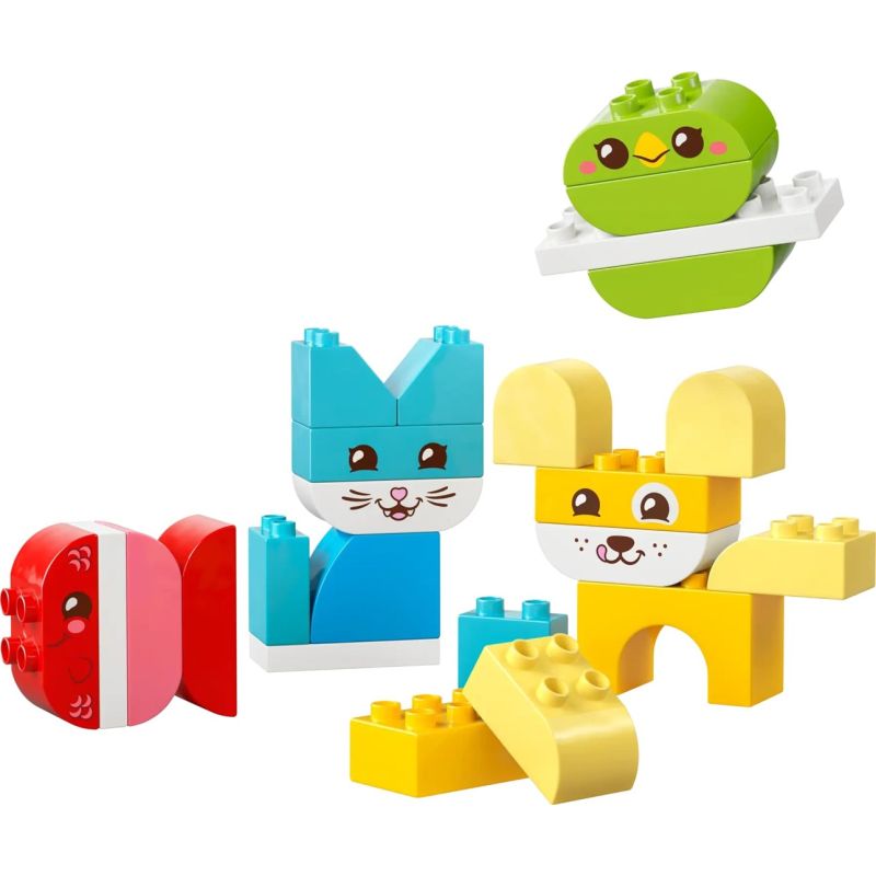3. LEGO DUPLO MY FIRST 3in1 10477 Creative Cute Animals 3in1