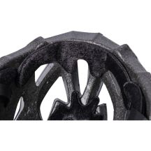 DUNLOP MTB BLACK RS ADJUSTABLE CYCLING HELMET (53-55CM)