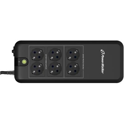 8. UPS POWER WALKER VFD 600 APFC FR (600VA)