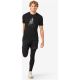 Men's short-sleeve T-shirt SUPER.NATURAL M ASCENDERS TEE, black