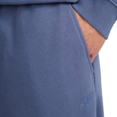 5. Men's trousers 4F CAS M1140 denim 4FWMM00TTROM1140 32S