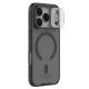 3. Nillkin CamShield Pro MagSafe Compatible Case for iPhone 17 Pro Max - Transparent Black