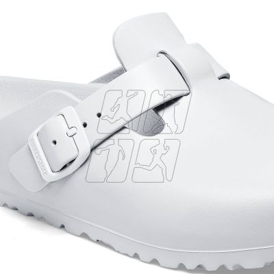 2. Birkenstock Boston Essentials EVA White Medical Regular Wide Flip-Flops (1002315)