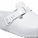 2. Birkenstock Boston Essentials EVA White Medical Regular Wide Flip-Flops (1002315)