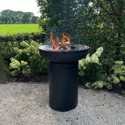 4. Bonfeu Bonbiza 8001R rusty fire pit grill