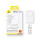 8. Baseus EnerFill FM11 Ultra-Mini 10000mAh 22.5W MagSafe Compatible Power Bank with Baseus Simple USB-C 20V/3A 30cm Cable - White