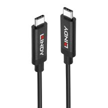 Lindy 43348 USB Cable USB 3.2 Gen 2 (3.1 Gen 2) 3m USB C Black