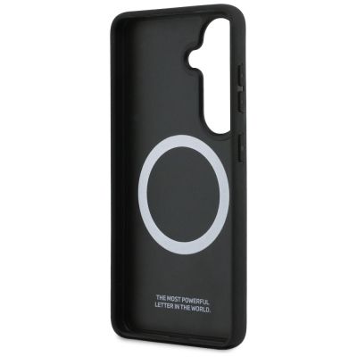 7. BMW M Kevlar Logo MagSafe Case for Samsung Galaxy S26 - Black