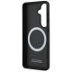 7. BMW M Kevlar Logo MagSafe Case for Samsung Galaxy S26 - Black
