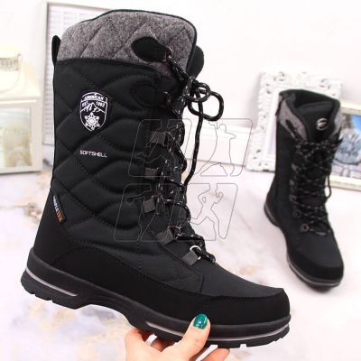 6. American Club waterproof snow boots W AM516A