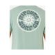4. RIP CURL Pacific Rinse Circle Tee Green