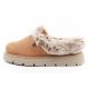 11. Skechers Cozy Blend slipper shoes for women, insulated slip-on sneakers