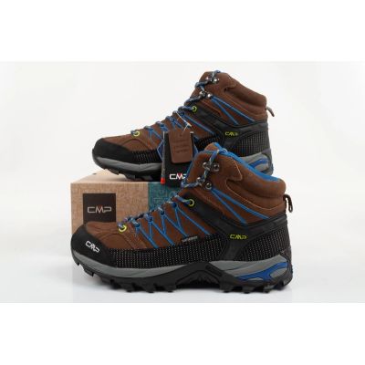 19. CMP Rigel men's gray waterproof trekking sports shoes