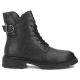 2. Women's leather ankle boots, black Filippo DBT8018