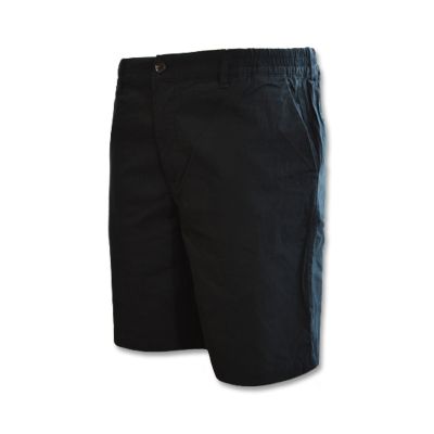 2. Men's SUIT Gideon Shorts Jet Black Casual Shorts - S111404-1204